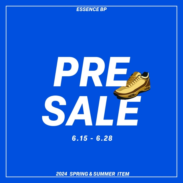 【ESSENCE BP】一足早く夏の"PRESALE"開催!