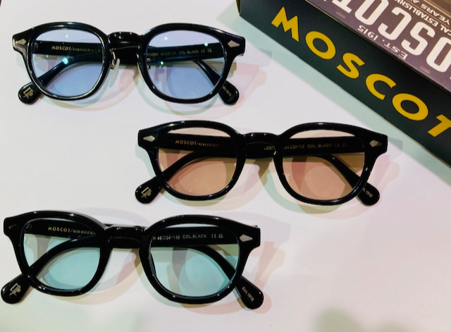 MOSCOT】にカラーレンズをプラス！！ - BILLBOARD PLACE 新潟