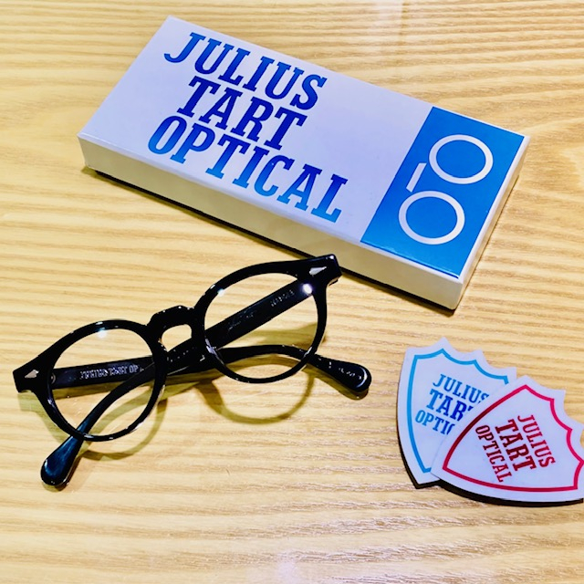 JULIUS TART OPTICAL FAIR オススメ紹介です。