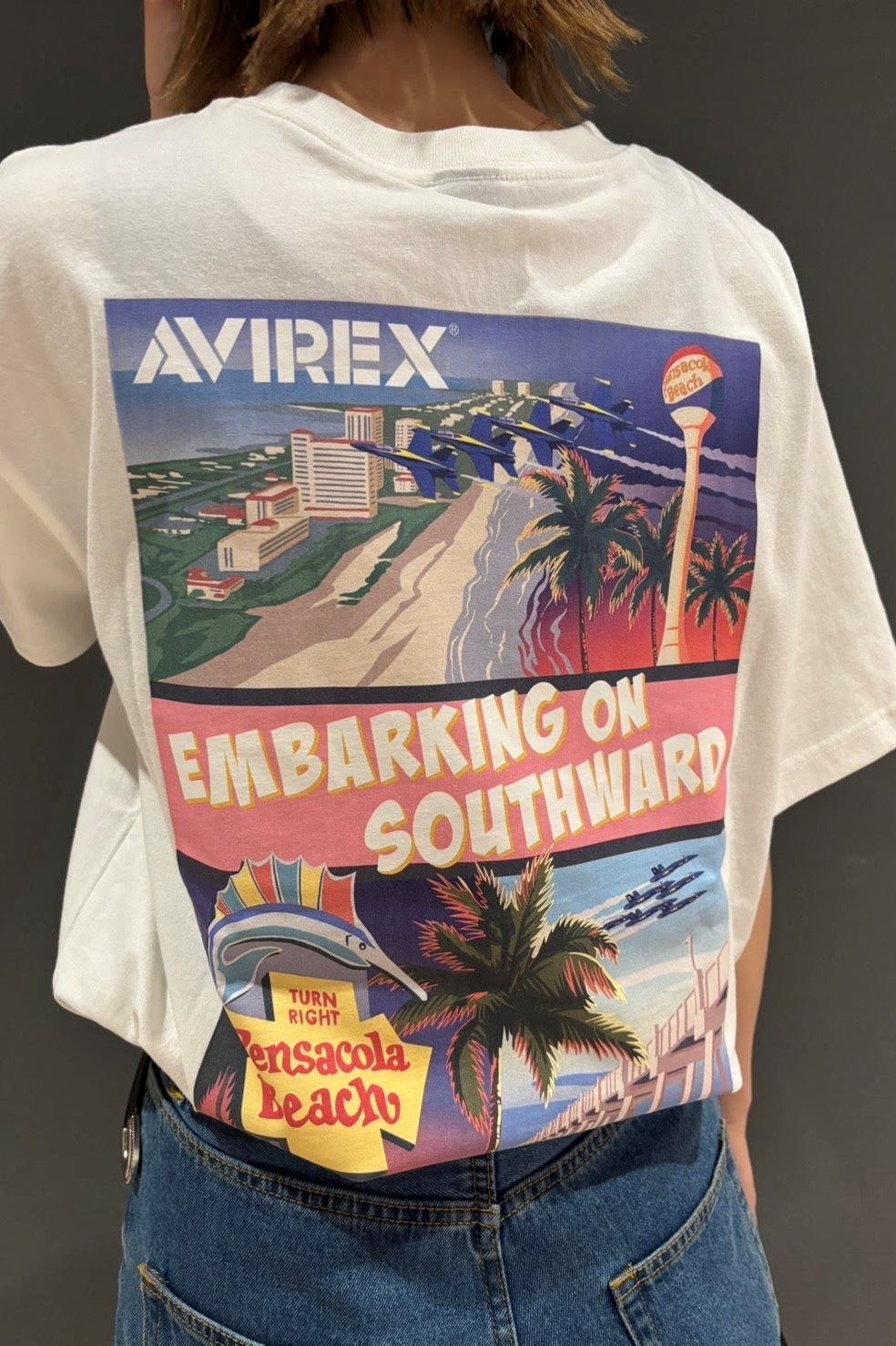 【AVIREX】夏のＴシャツならやっぱりゴキゲンな一枚を♪