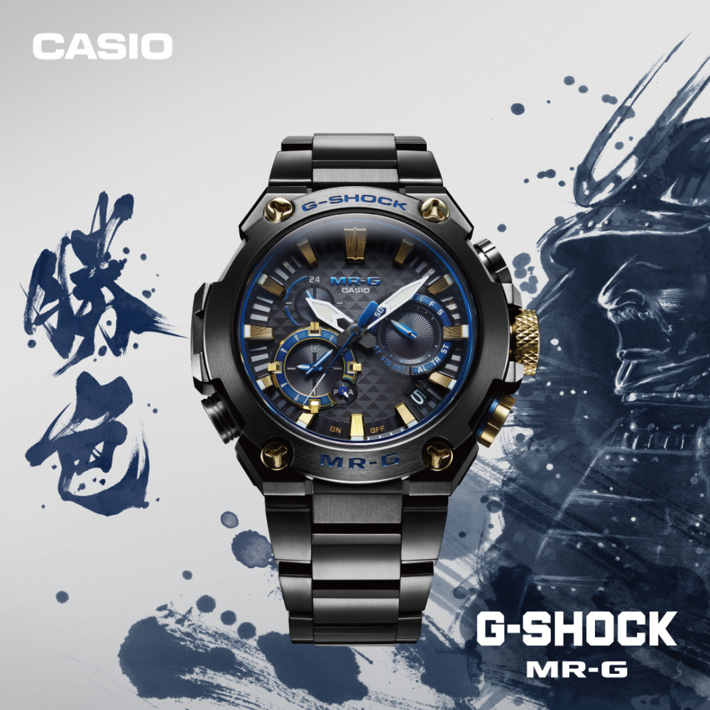 2月発売 G Shockの最高峰 Mr G の新作 勝色 Billboard Place 新潟ファッションビル万代ビルボードプレイス