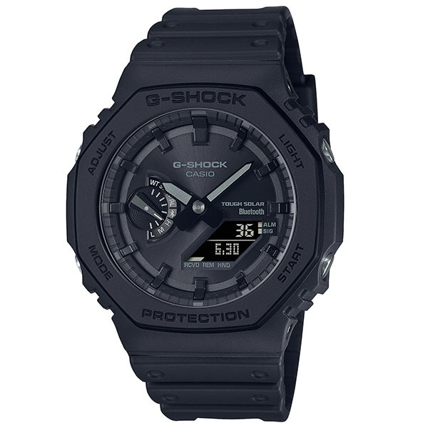 G-SHOCK2100シリーズソーラー（オールブラック）再入荷！