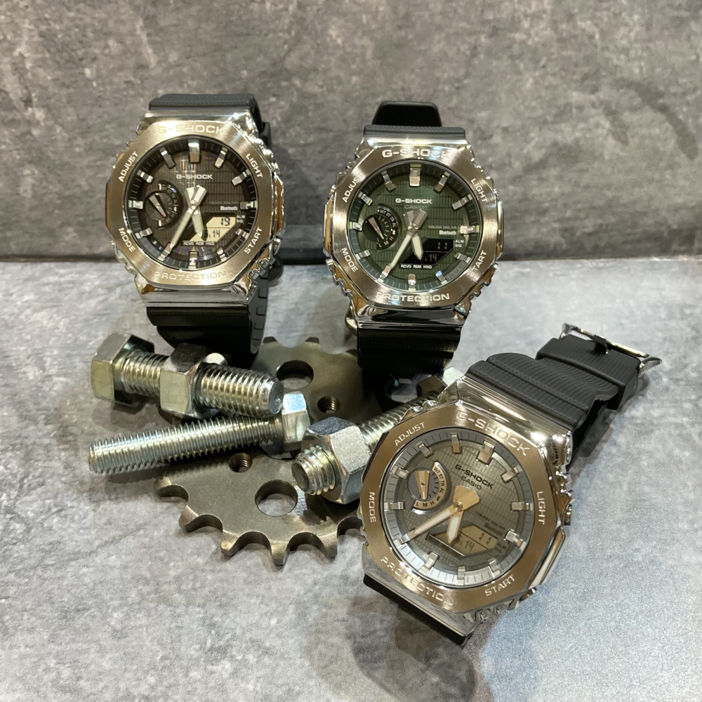 【チックタック新潟店】G-SHOCK 2100シリーズ新作モデル入荷しました！