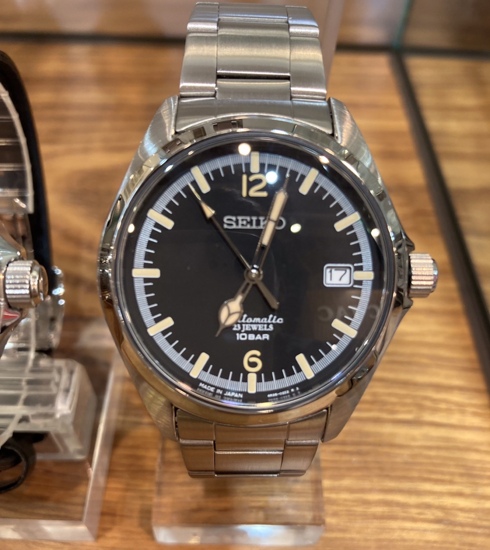 新品 セイコー SEIKO×TiCTAC 35周年記念 SZSB006 自動巻き - 腕時計