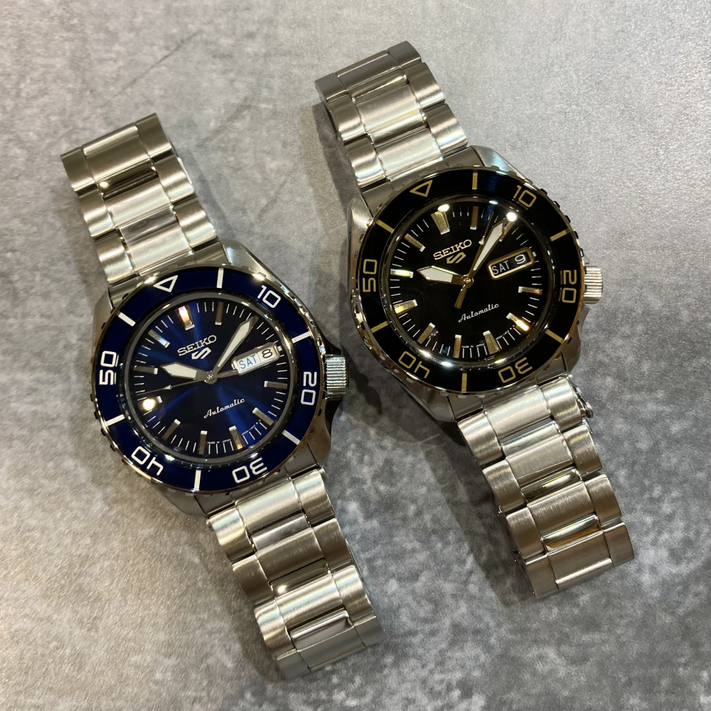 【チックタック新潟店】SEIKO 5Sports 新作のご紹介