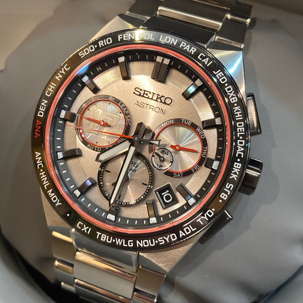 【チックタック】セイコーアストロン　大谷翔平2022モデル発売！