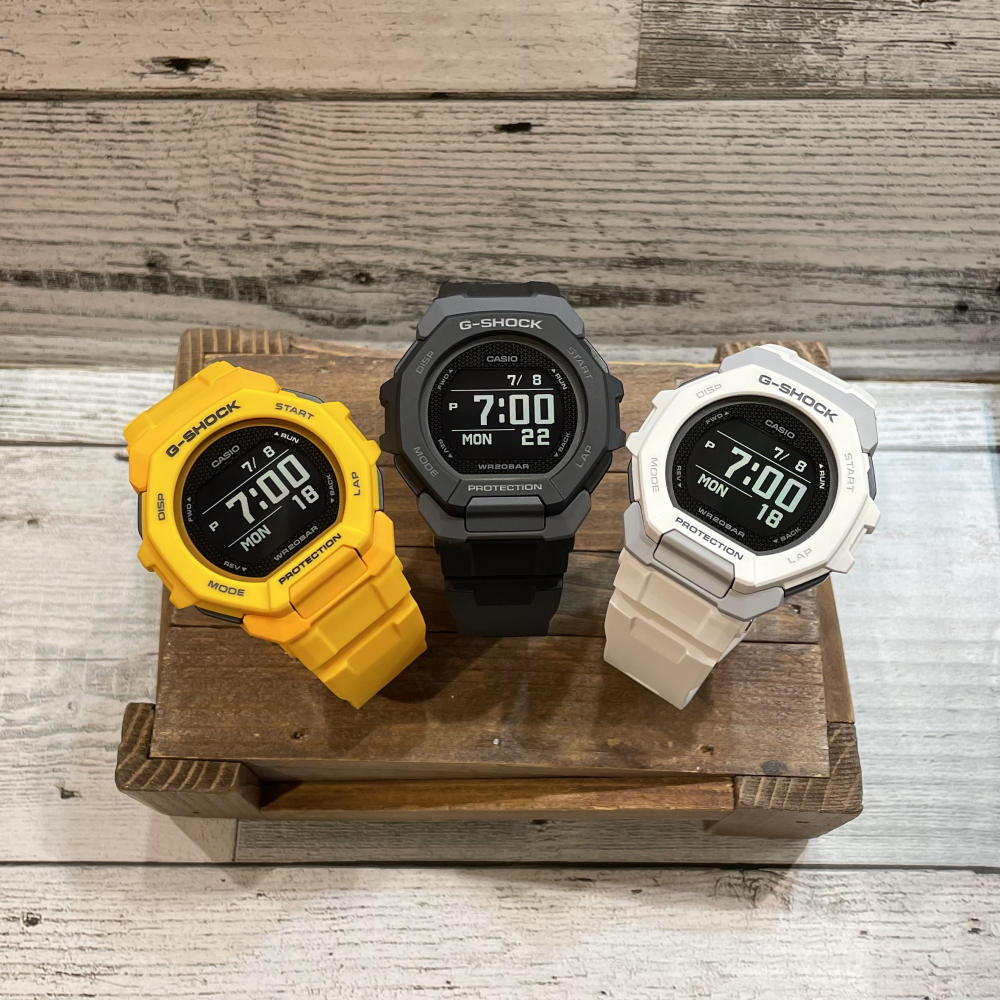 チックタック【G-SHOCK】スポーツラインG-SQUAD新モデル入荷