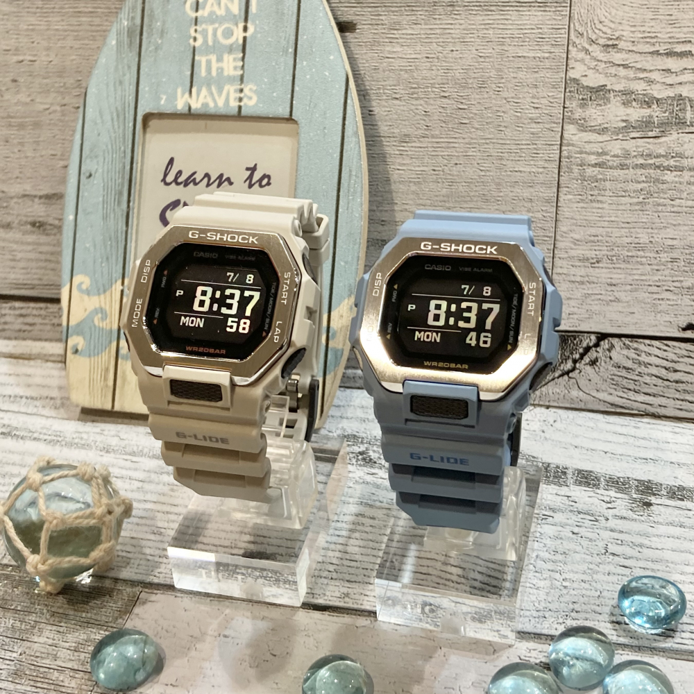 【チックタック新潟店】マリンスポーツや釣りにおすすめのG-SHOCKをご紹介