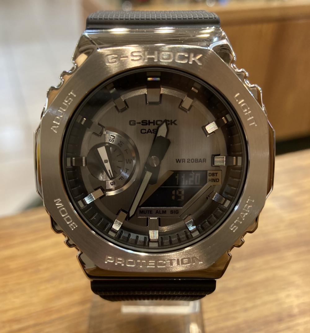 【チックタック】再入荷！！ G-SHOCK GM-2100-1AJF