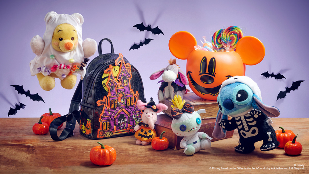 「DISNEY HALLOWEEN」コレクションをディズニーストアで順次発売