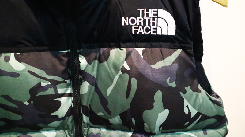 THE NORTH FACEの2021年秋冬NEWカモ柄ヌプシベスト - BILLBOARD PLACE