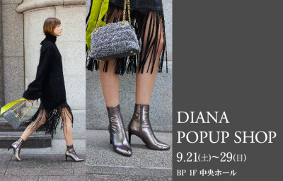 DIANA POPUP SHOP