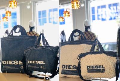 DIESEL リバーシブルバッグ入荷!!