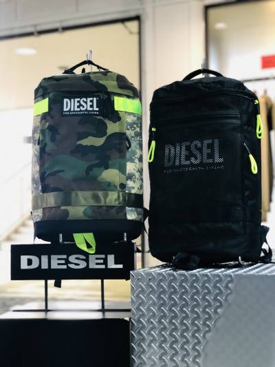 DIESEL NEW バッグパック登場！