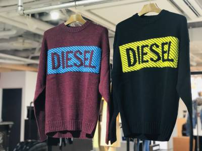 NEW！DIESEL KNIT WEAR