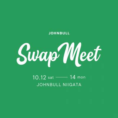 SWAP MEET NIIGATA開催！