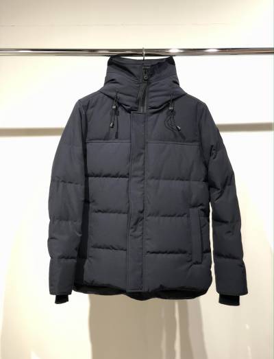 【Black Label】MACMILLAN PARKA - NAVY