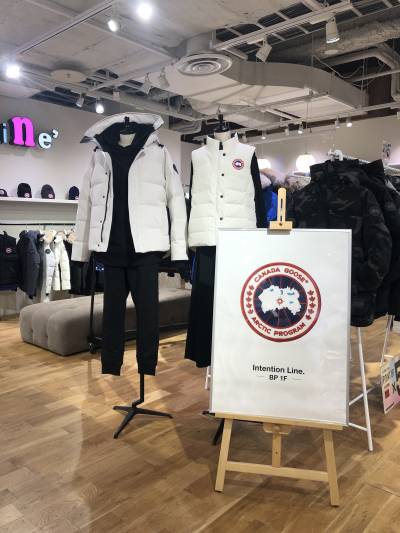 Canada Goose ご試着会