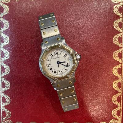 【チックタック新潟店】Cartier サントスオクタゴン