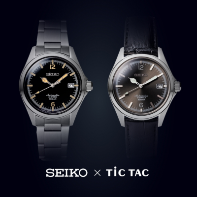 【チックタック新潟店】SEIKO×TiCTACコラボウォッチ再入荷・ご予約受付中